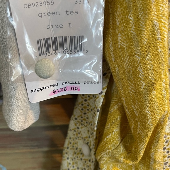 Free People Top Size Large - Picture 4 of 5